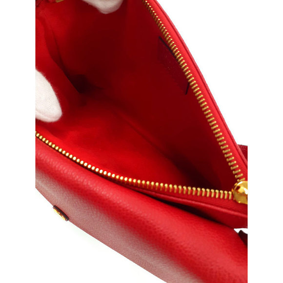 Louis Vuitton Monogram Empreinte Twice Shoulder Bag - Picture 3 of 8